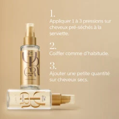 Huile Révélatrice Light Oil Reflections Wella 100ml -Soins Personnels Boutique 116.73 5 74811.1694177995