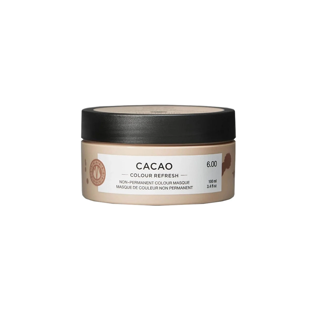 Masque Colour Refresh Cacao 6.00 Maria Nila 100ml 1 Masque Colour Refresh Cacao 6.00 Maria Nila 100ml