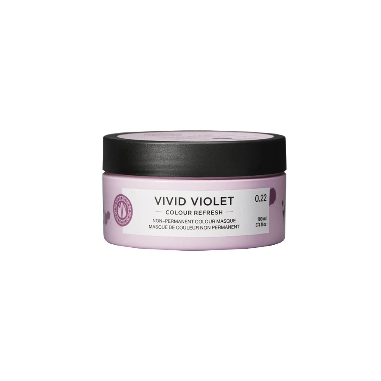 Masque Colour Refresh Vivid Violet 0.22 Maria Nila 100ml 1 Masque Colour Refresh Vivid Violet 0.22 Maria Nila 100ml