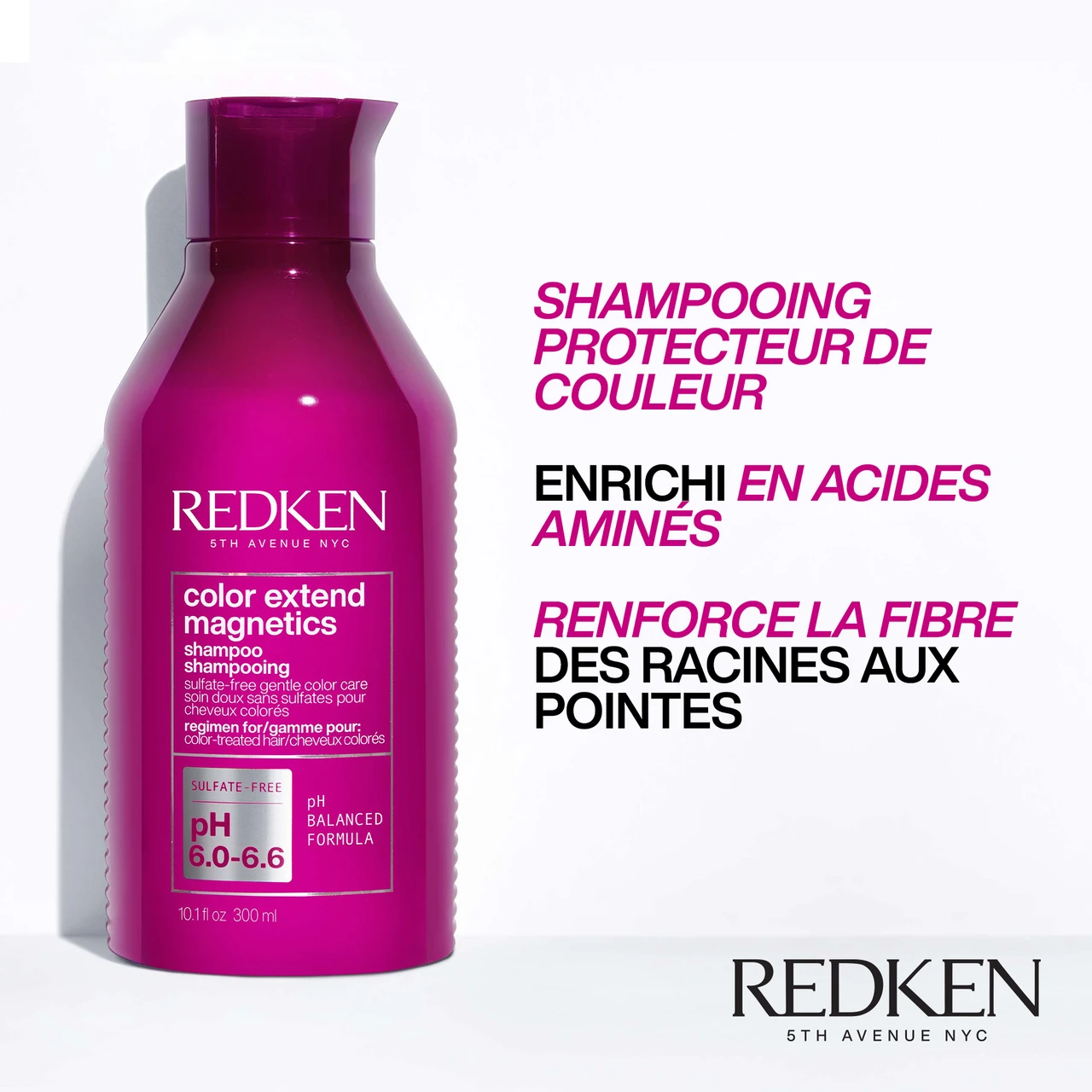 Shampooing Color Extend Magnetics Redken 300ml 2 Shampooing Color Extend Magnetics Redken 300ml – Image 2