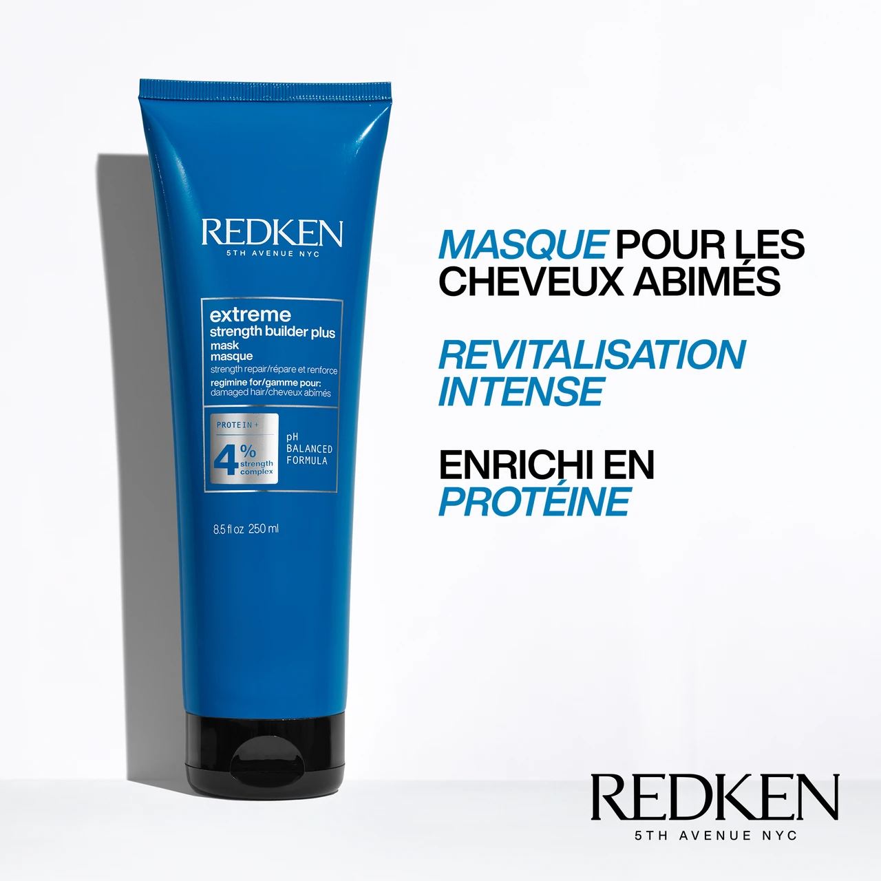 Masque Réparateur Intense Extreme 4% Redken 250ml 2 Masque Réparateur Intense Extreme 4% Redken 250ml – Image 2