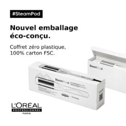 Pack Steampod 4 Cheveux Épais L'Oréal Professionnel 16 Pack Steampod 4 Cheveux Épais L'Oréal Professionnel -Soins Personnels Boutique 3474637116491 8 1 21386.1684922405