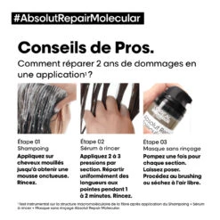 Shampooing Absolut Repair Molecular L'Oréal Professionnel 500 Ml -Soins Personnels Boutique 3474637153526 6 96632.1696600664