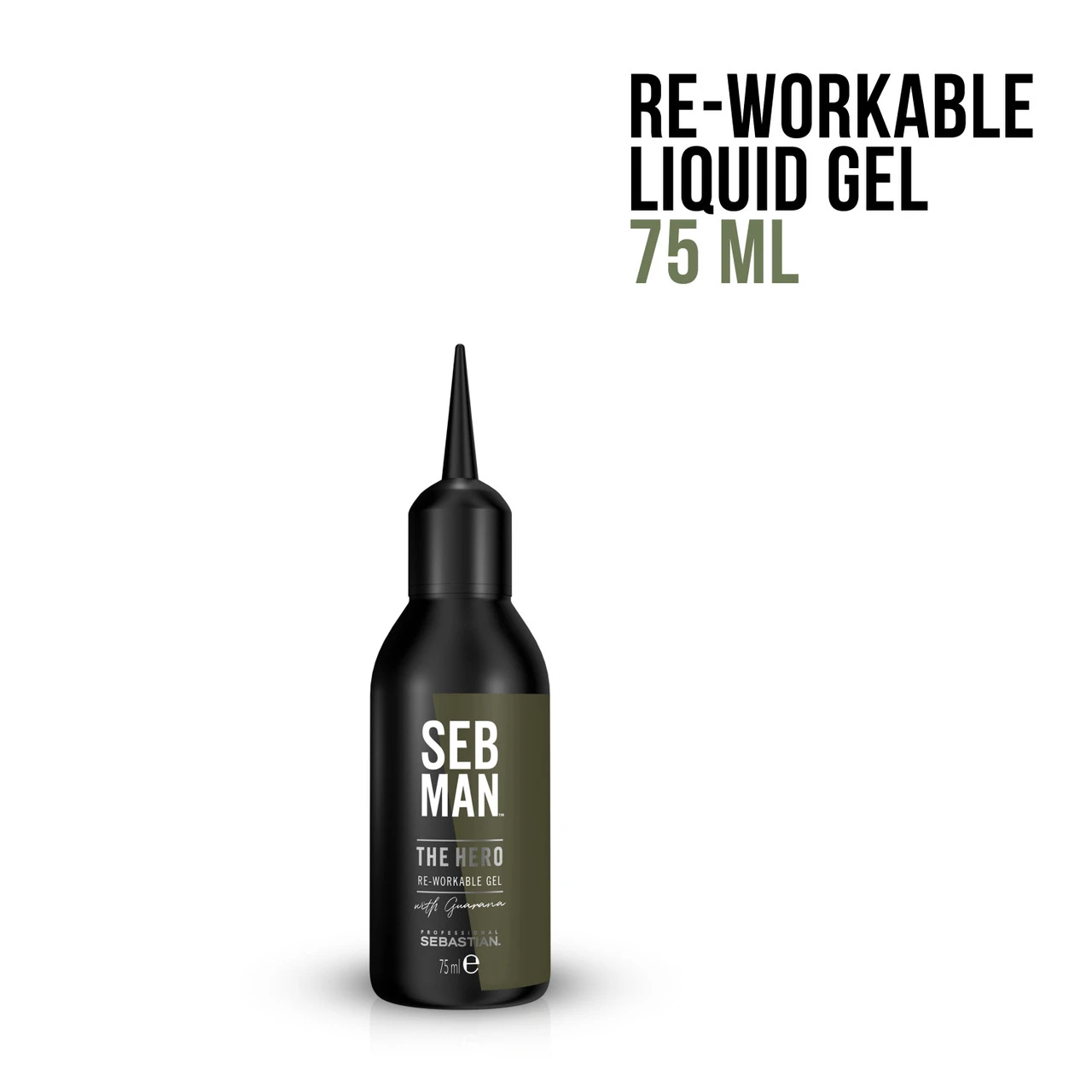 Gel Remodelable The Hero Seb Man 75ml 2 Gel Remodelable The Hero Seb Man 75ml – Image 2