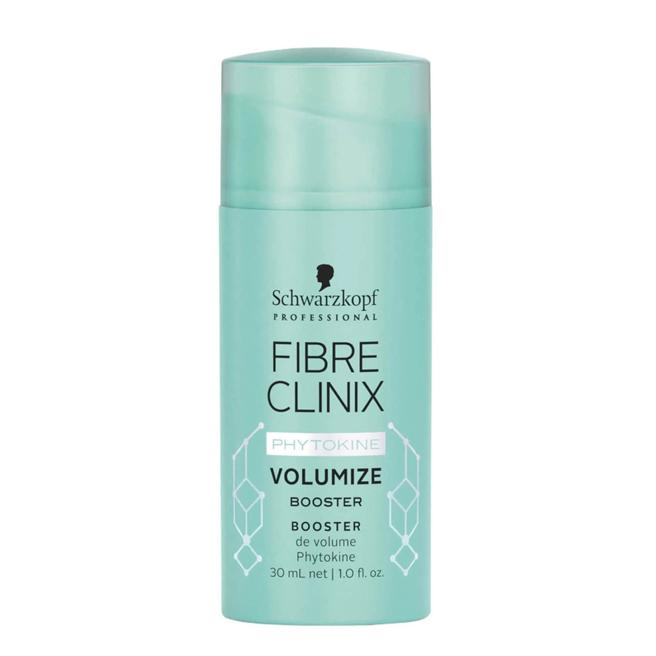 Booster Volume Fibre Clinix Schwarzkopf 30ml 1 Booster Volume Fibre Clinix Schwarzkopf 30ml