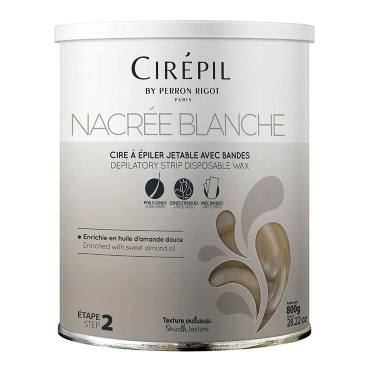 Cire Épilation Wax Nacrée Blanche Cirépil 800g 1 Cire Épilation Wax Nacrée Blanche Cirépil 800g