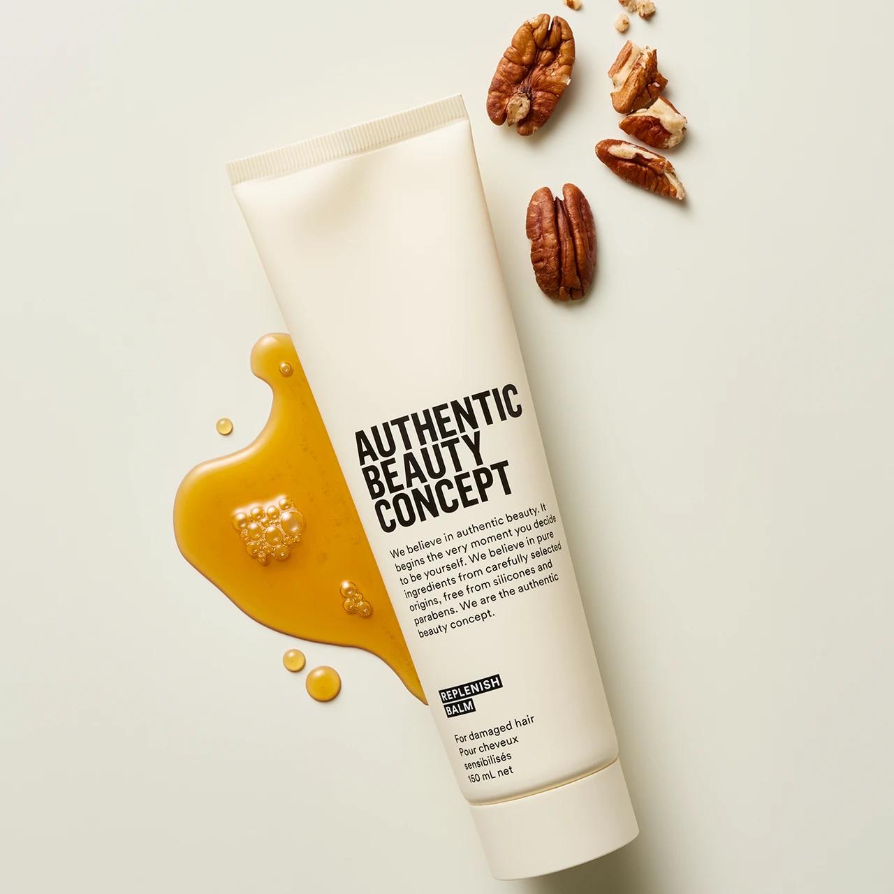 Crème Réparatrice Cheveux Sensibilisés Authentic Beauty Concept 150ml 3 Crème Réparatrice Cheveux Sensibilisés Authentic Beauty Concept 150ml – Image 3