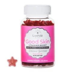 Gummies Vegan Good Skin Vitamines Boost Lashilé X60 -Soins Personnels Boutique Good Skin Gummies 45648.1684846901