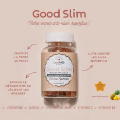 Gummies Vegan Good Slim Boost Minceur Lashilé X60 -Soins Personnels Boutique Good Slim Lashile 43110.1684846946