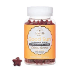 Gummies Vegan Good Sun Lashilé X60 6 Gummies Vegan Good Sun Lashilé X60 -Soins Personnels Boutique Good Sun Gummies 65430.1684846926
