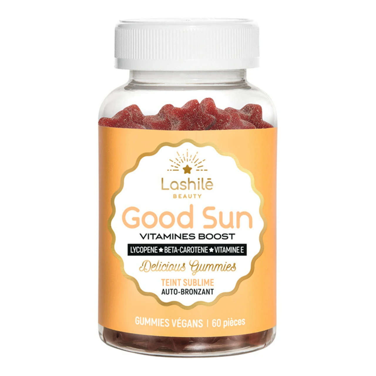 Gummies Vegan Good Sun Lashilé X60 1 Gummies Vegan Good Sun Lashilé X60