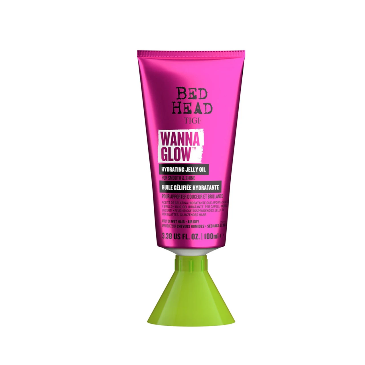 Huile Gélifiée Hydratante Wanna Glow Tigi 100ml 1 Huile Gélifiée Hydratante Wanna Glow Tigi 100ml
