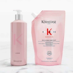 Bouteille Alu Rechargeable Genesis Kérastase 500ml -Soins Personnels Boutique KERASTASE Genesis Bouteille rechargeable Bouteille 75399.1686234940