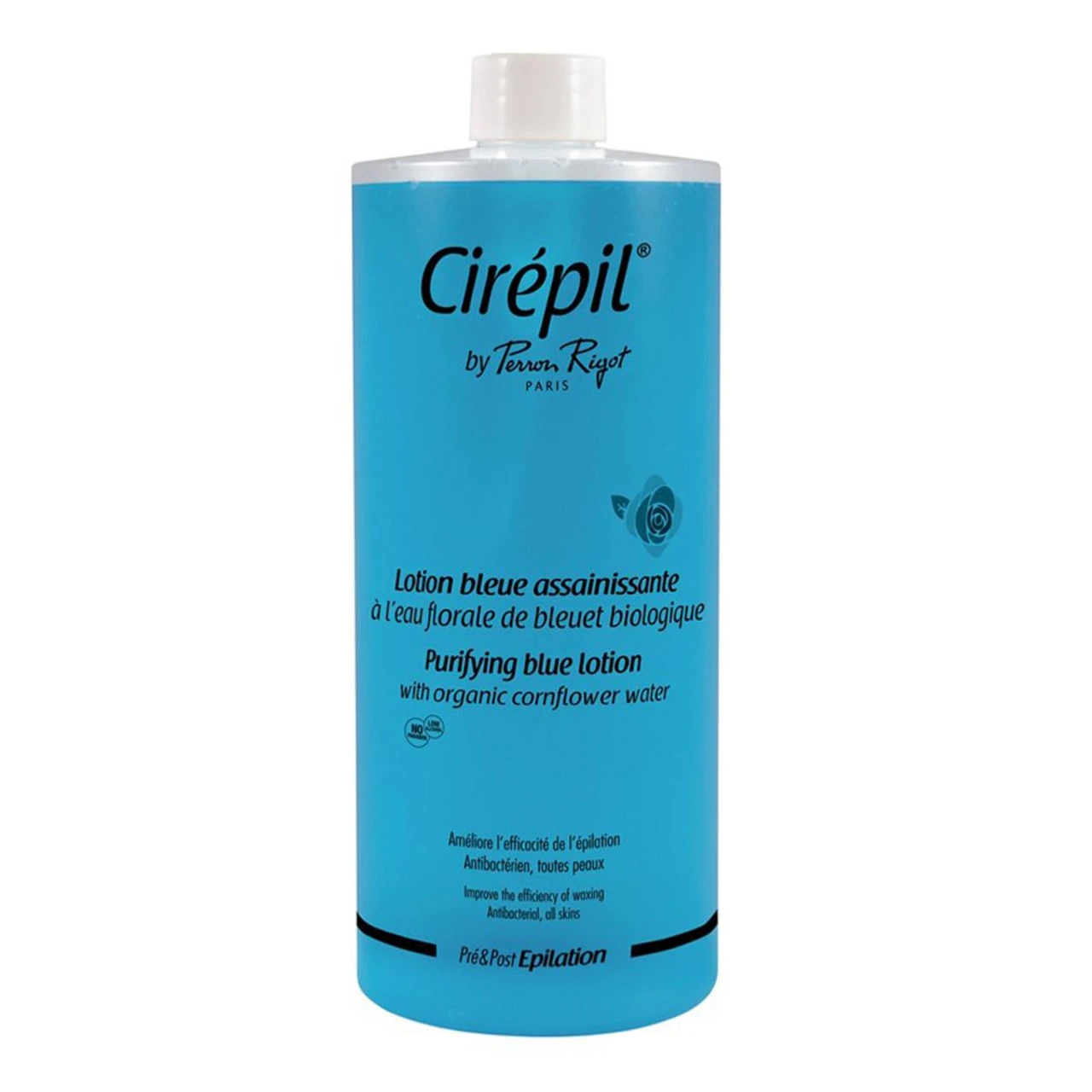 Lotion Bleue Assainissante Cirépil 1000ml 1 Lotion Bleue Assainissante Cirépil 1000ml