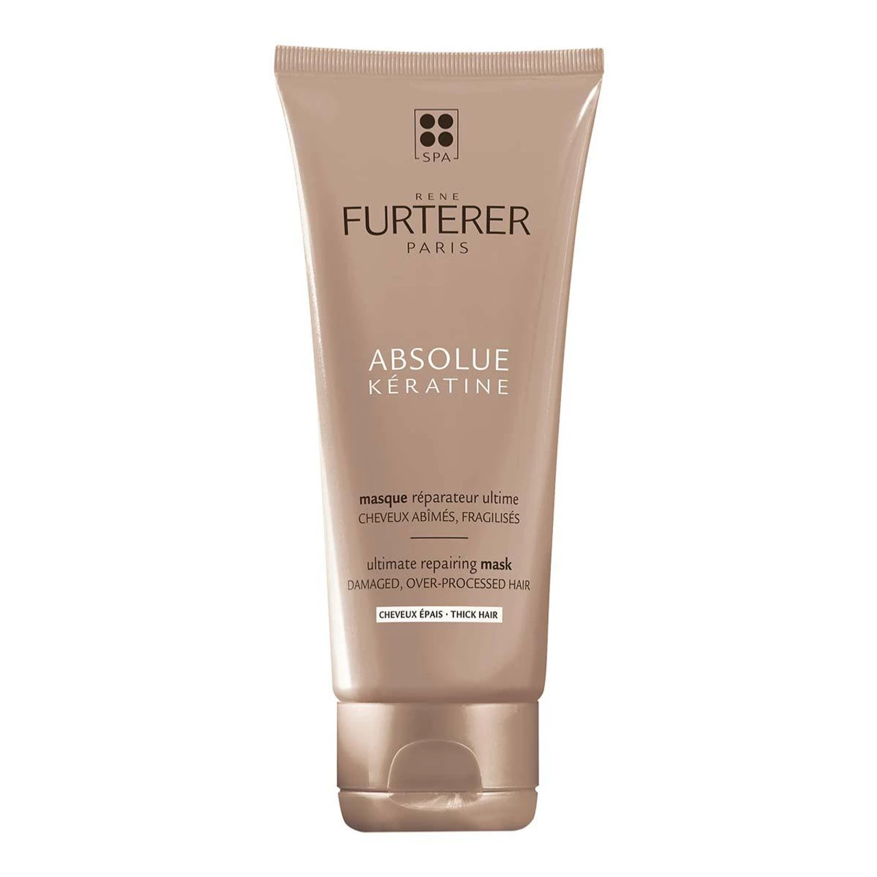 Masque Absolue Kératine Cheveux Épais René Furterer 100ml 1 Masque Absolue Kératine Cheveux Épais René Furterer 100ml
