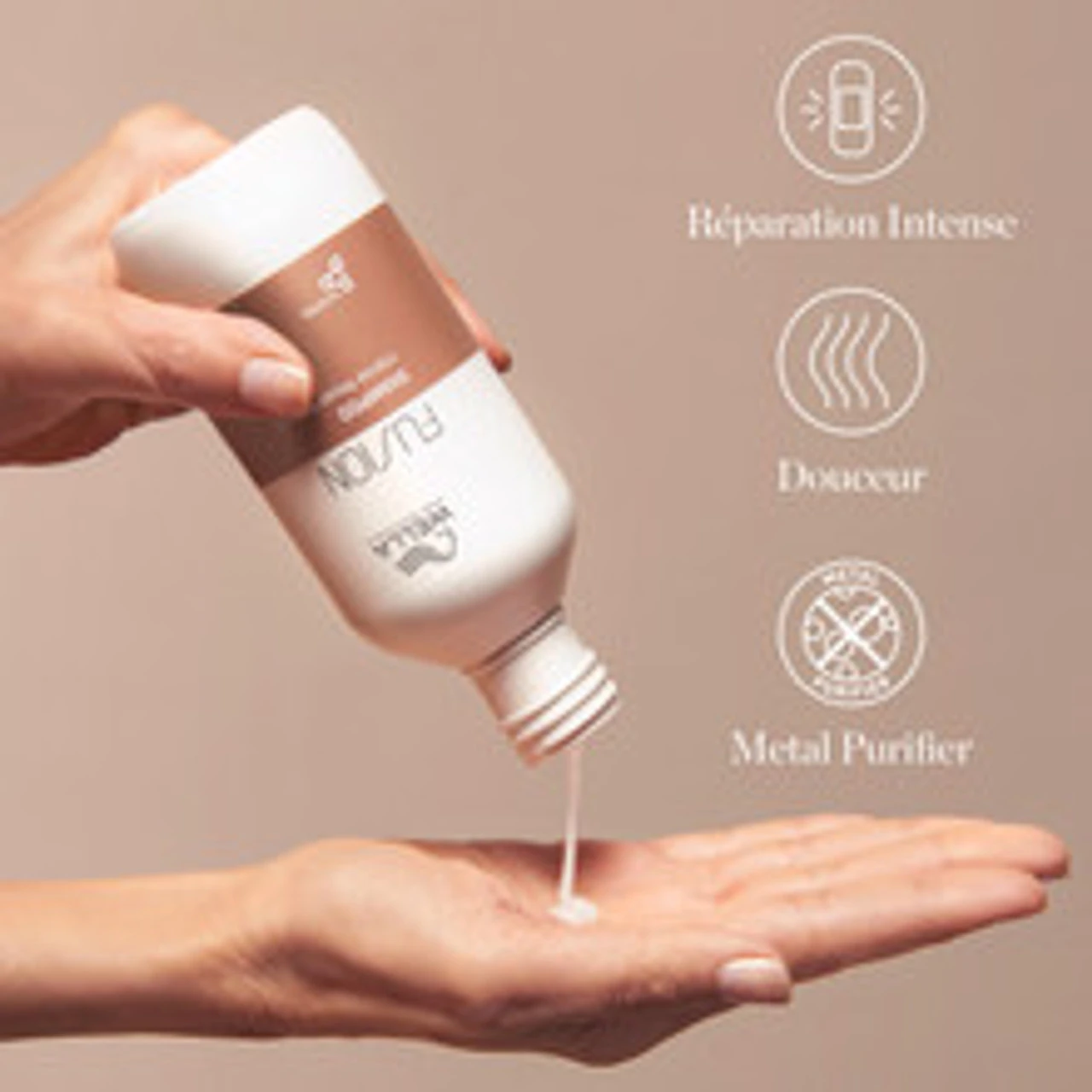 Shampooing Fusion Intense Repair Wella 1000ml 3 Shampooing Fusion Intense Repair Wella 1000ml – Image 3