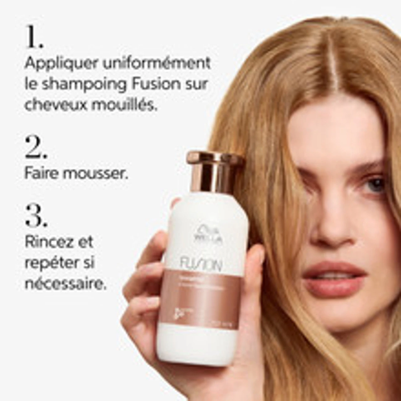 Shampooing Fusion Intense Repair Wella 1000ml 5 Shampooing Fusion Intense Repair Wella 1000ml – Image 5