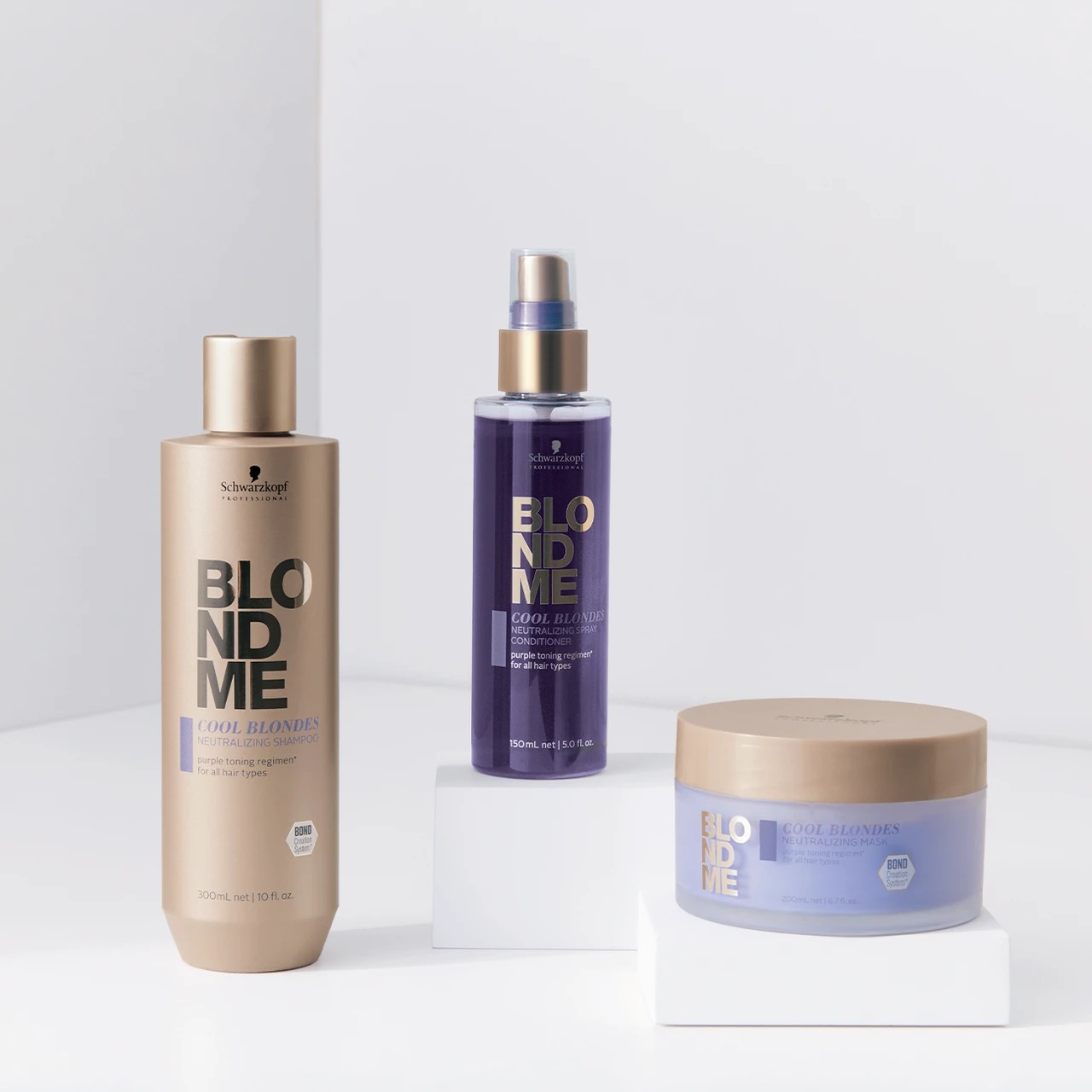 Shampooing Neutralisant Blonds Froids BLONDME 300ml 2 Shampooing Neutralisant Blonds Froids BLONDME 300ml – Image 2