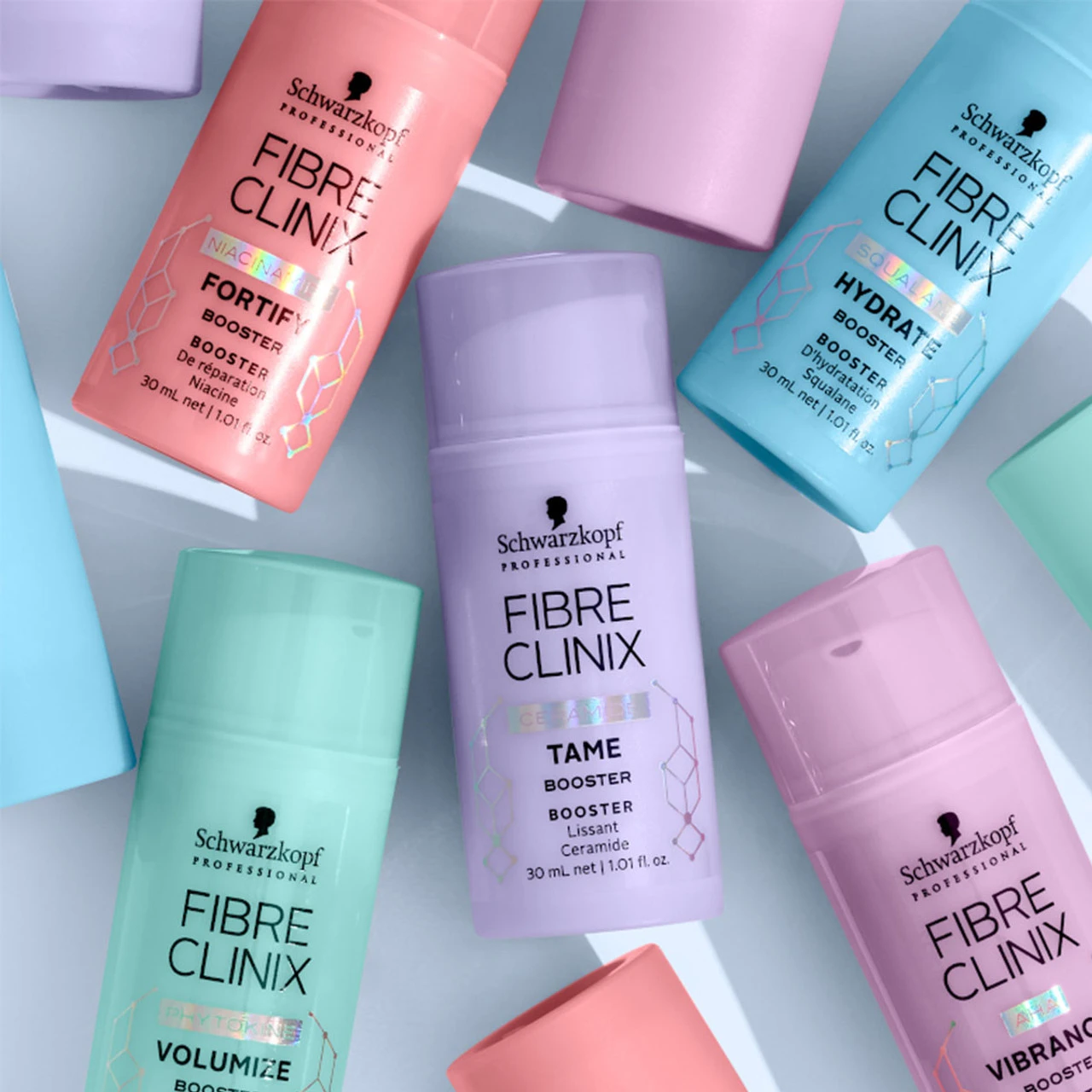 Booster Volume Fibre Clinix Schwarzkopf 30ml 3 Booster Volume Fibre Clinix Schwarzkopf 30ml – Image 3