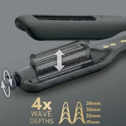 Boucleur Multi-Usages Metals Gold Dust Diva -Soins Personnels Boutique boucleurrr 22867.1684847658