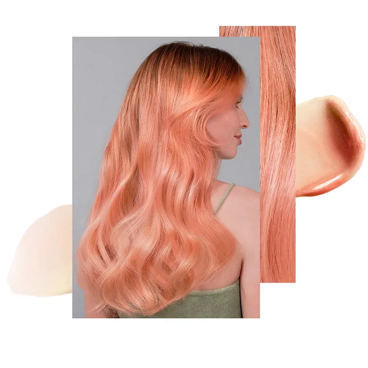 Masque Color Fresh Wella Peach Blush 150ml 4 Masque Color Fresh Wella Peach Blush 150ml – Image 4