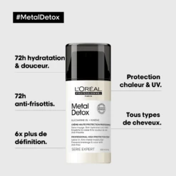 Metal Detox Crèmes Haute Protection L'Oréal 100ml -Soins Personnels Boutique cre me metal detox explication 43315.1684847859