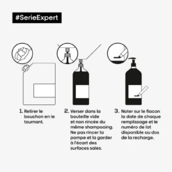 Éco-Recharge Shampooing Vitamino Color L'Oréal 1500ml 3 Éco-Recharge Shampooing Vitamino Color L'Oréal 1500ml -Soins Personnels Boutique eco recharge explication 29093.1684847792