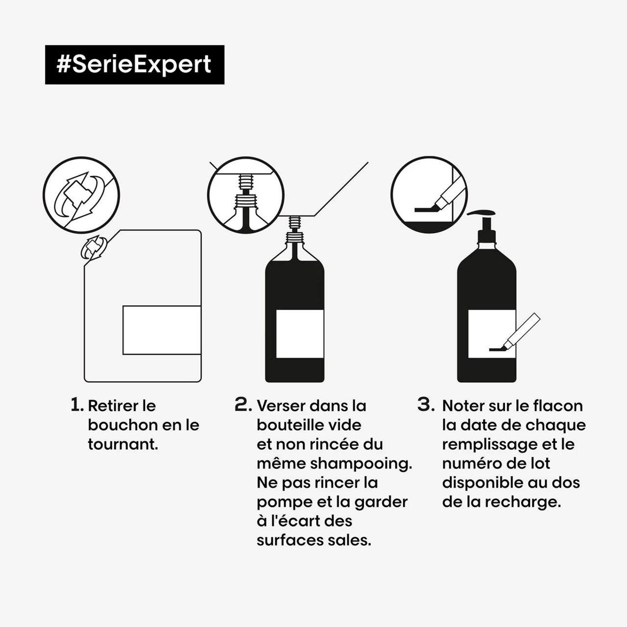 Éco-Recharge Shampooing Vitamino Color L'Oréal 1500ml 2 Éco-Recharge Shampooing Vitamino Color L'Oréal 1500ml – Image 2