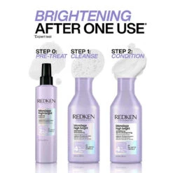 Shampoing Blondage High Bright Redken 1000ml -Soins Personnels Boutique high bright 1 04439.1694764200