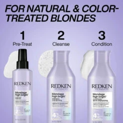 Traitement Blondage High Bright Redken 250ml -Soins Personnels Boutique high bright 58800.1694764076
