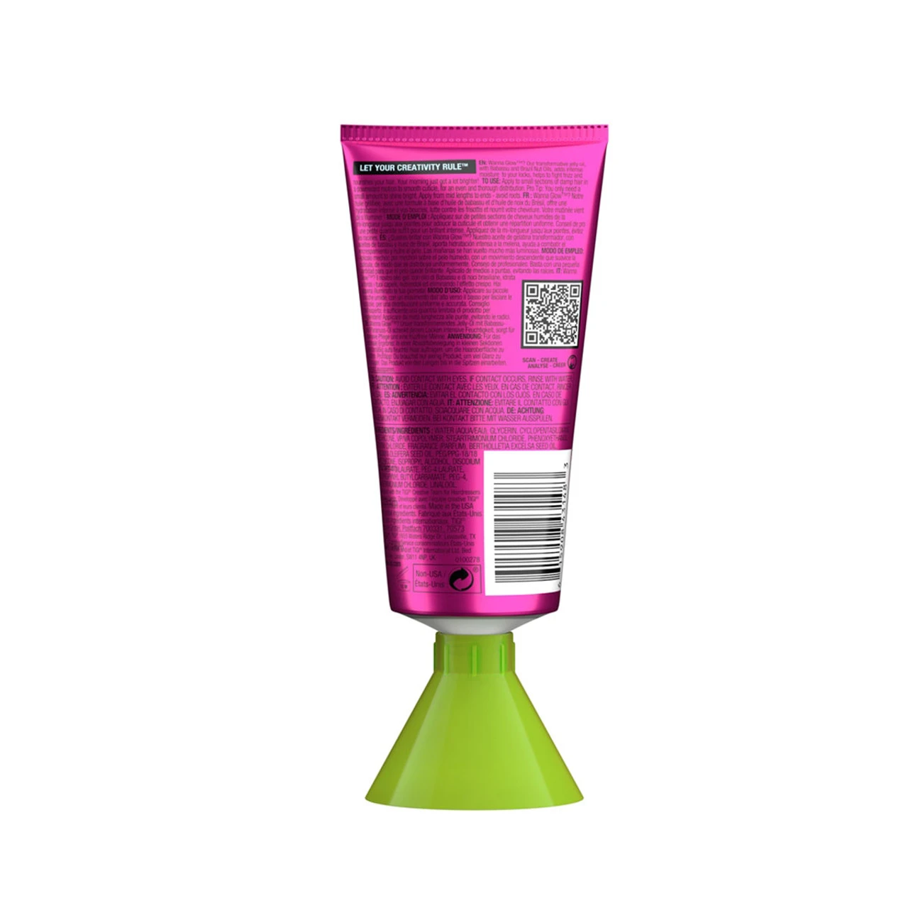 Huile Gélifiée Hydratante Wanna Glow Tigi 100ml 2 Huile Gélifiée Hydratante Wanna Glow Tigi 100ml – Image 2