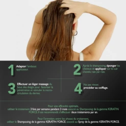 Spray Keratin Force Eugène Perma 200ml 6 Spray Keratin Force Eugène Perma 200ml -Soins Personnels Boutique keratin force traitement 25245.1684846786