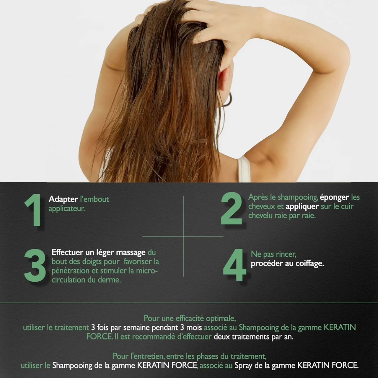 Spray Keratin Force Eugène Perma 200ml 3 Spray Keratin Force Eugène Perma 200ml – Image 3