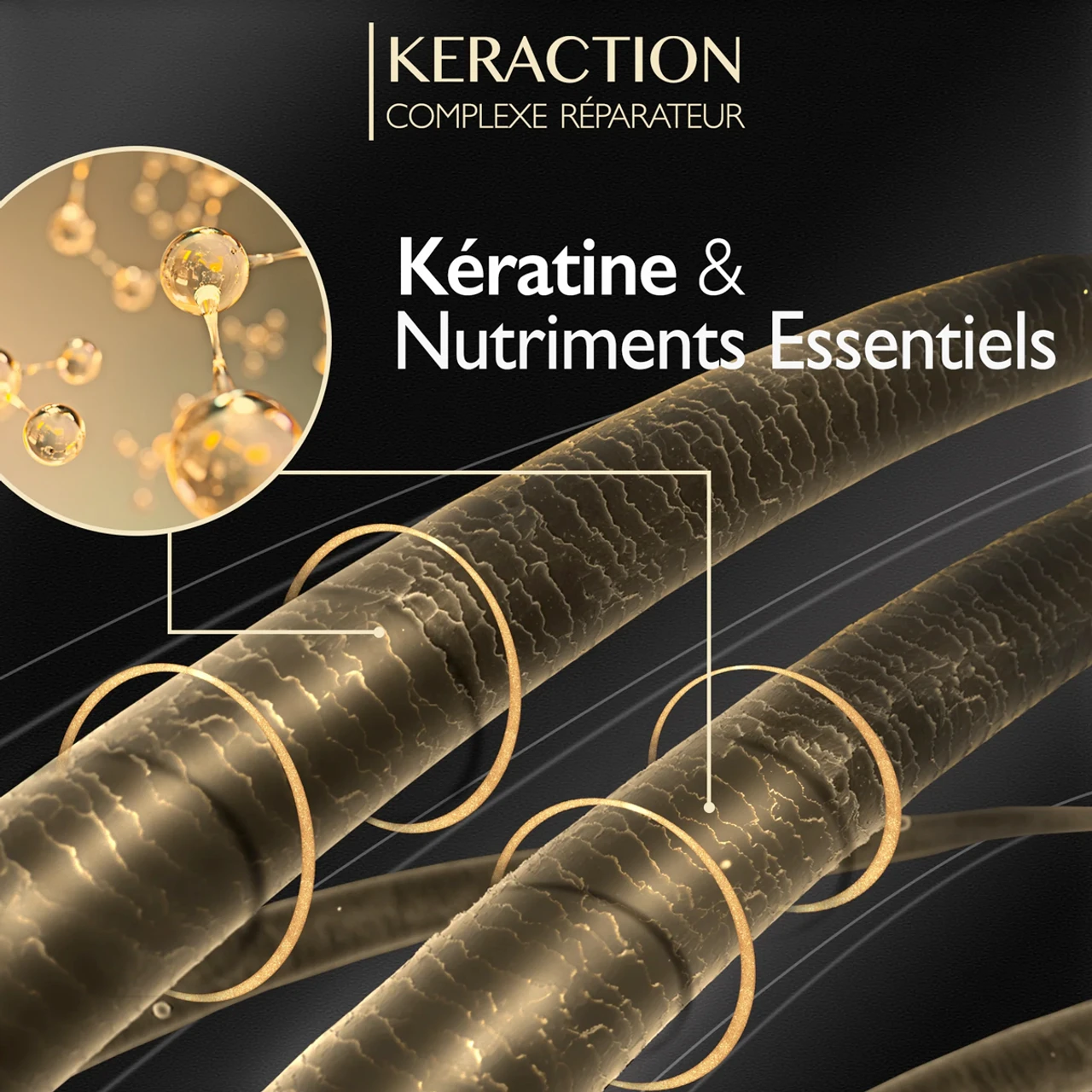 Masque Keratin Essentiel Eugène Perma 150ml 2 Masque Keratin Essentiel Eugène Perma 150ml – Image 2