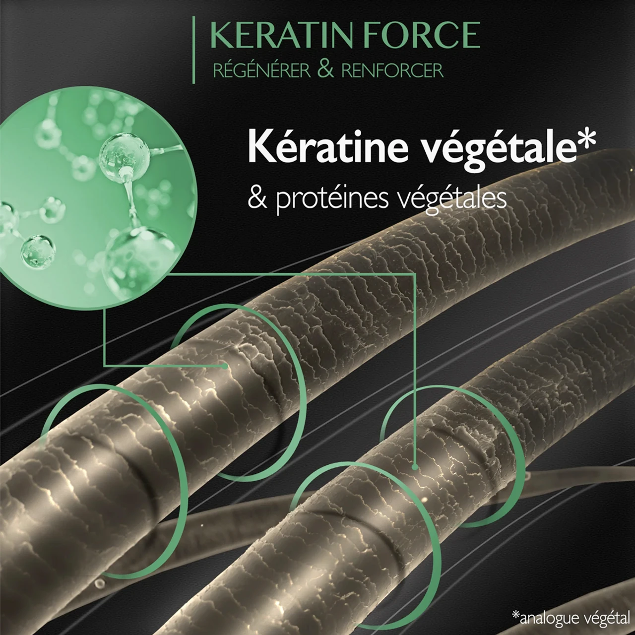 Spray Keratin Force Eugène Perma 200ml 2 Spray Keratin Force Eugène Perma 200ml – Image 2