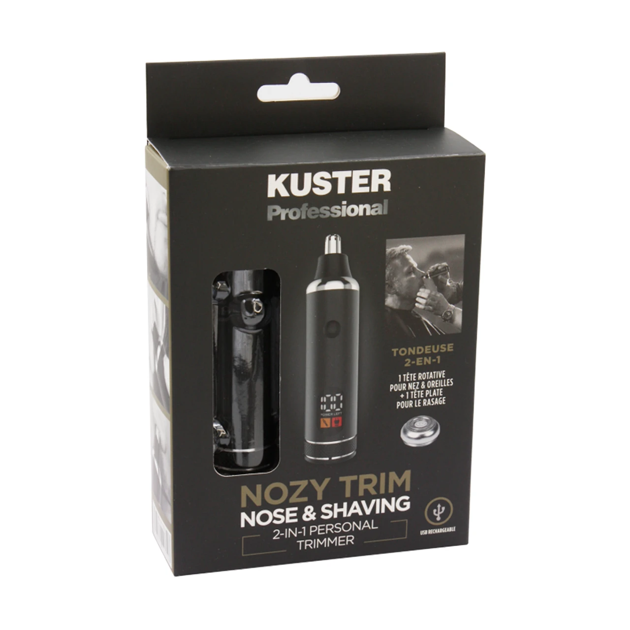 Tondeuse Kuster 2 En 1 Nez Et Oreilles 2 Tondeuse Kuster 2 En 1 Nez Et Oreilles – Image 2