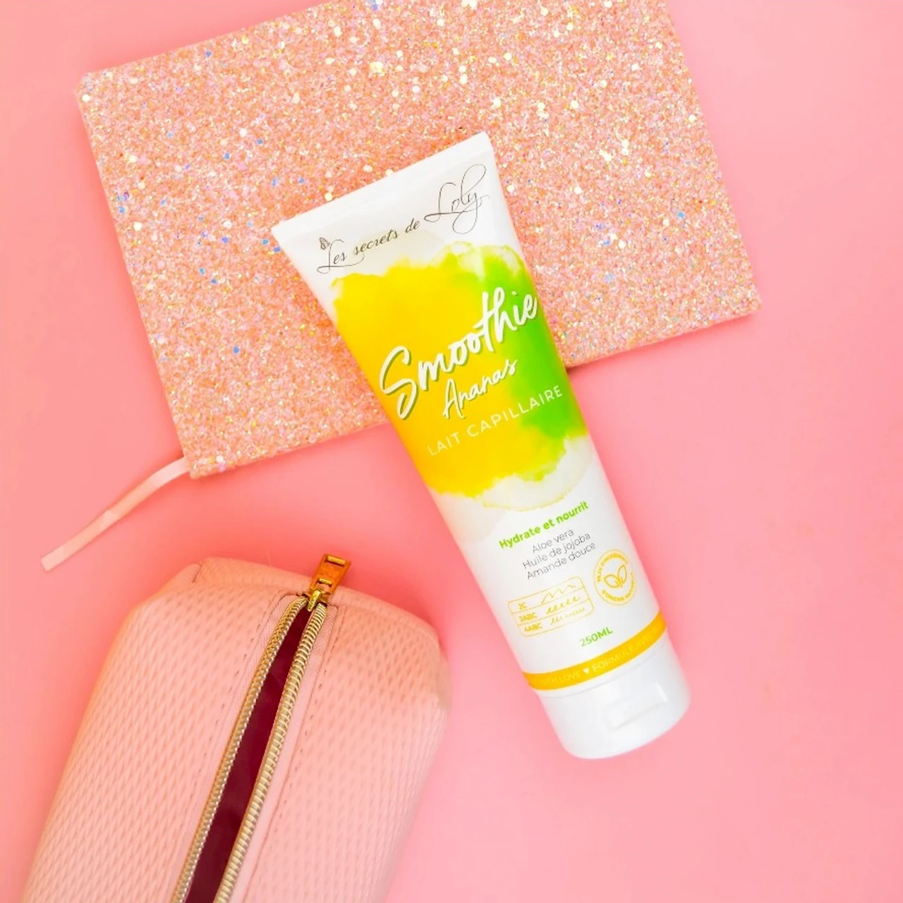 Lait Capillaire Smoothie Ananas Les Secrets De Loly 250ml 2 Lait Capillaire Smoothie Ananas Les Secrets De Loly 250ml – Image 2