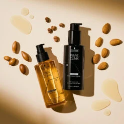 Huile Pour Cheveux Fins à Normaux Fibre Clinix Schwarzkopf 100 Ml 8 Huile Pour Cheveux Fins à Normaux Fibre Clinix Schwarzkopf 100 Ml -Soins Personnels Boutique oil fibre light 3 42068.1695629058