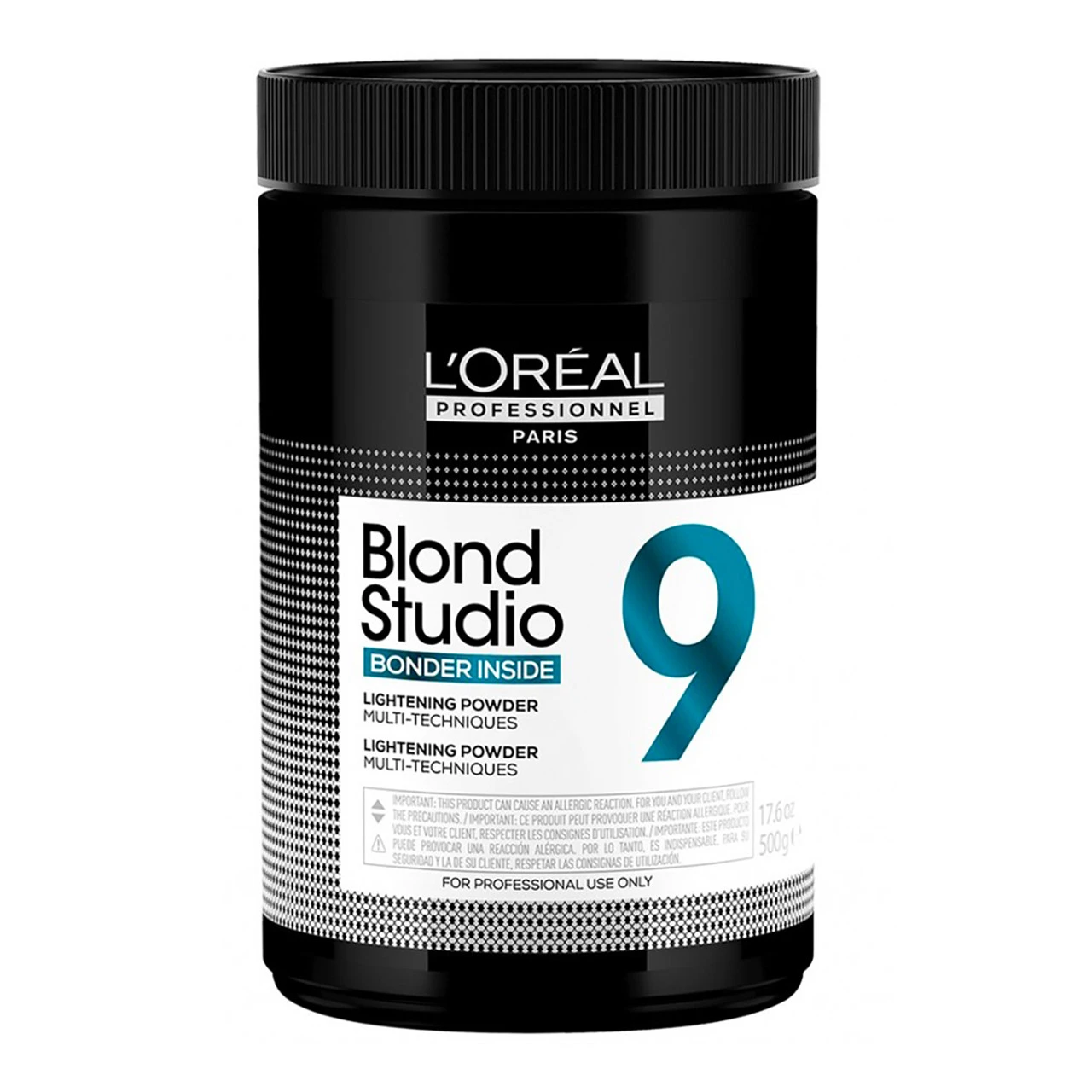 Poudre Eclaircissante 9 Tons Blond Studio L'Oréal Professionnel 500ml 1 Poudre Eclaircissante 9 Tons Blond Studio L'Oréal Professionnel 500ml
