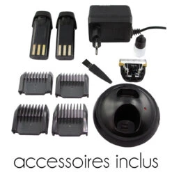 Tondeuse Cheveux PW-225 Sans Fil -Soins Personnels Boutique pw225 5 600 41027.1684846466