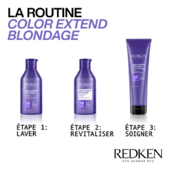 Shampooing Color Extend Blondage Redken 1000ml -Soins Personnels Boutique redken routine blondage 75056.1689857104