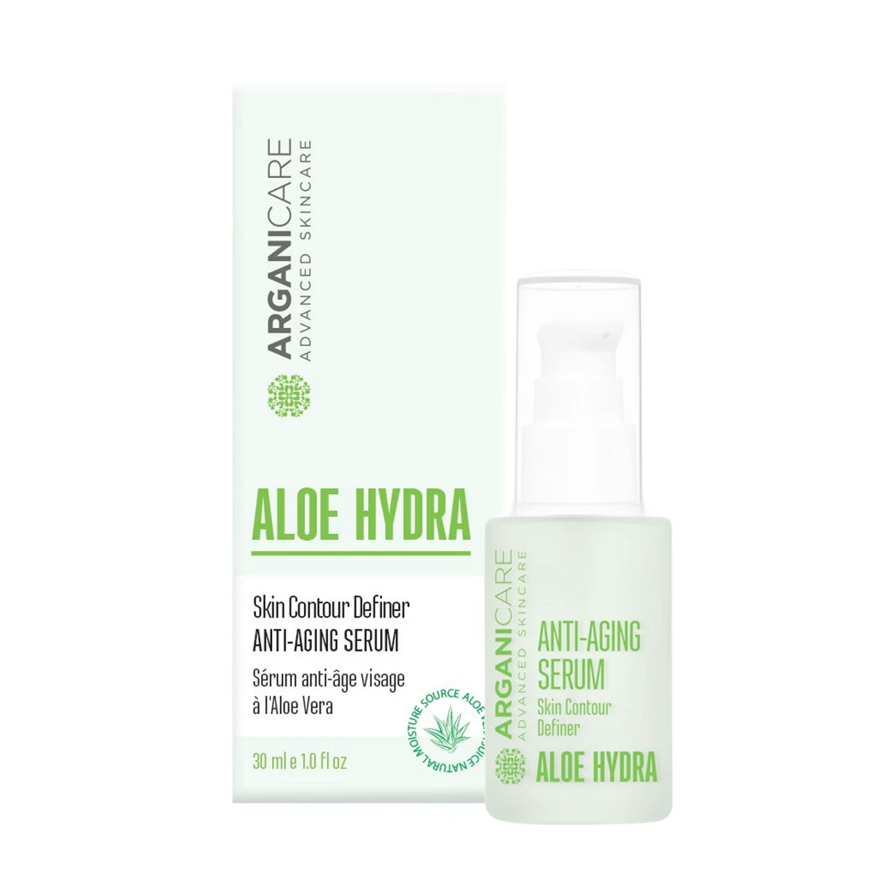 Sérum Anti-Âge Visage à L'Aloe Vera Arganicare 30ml 1 Sérum Anti-Âge Visage à L'Aloe Vera Arganicare 30ml
