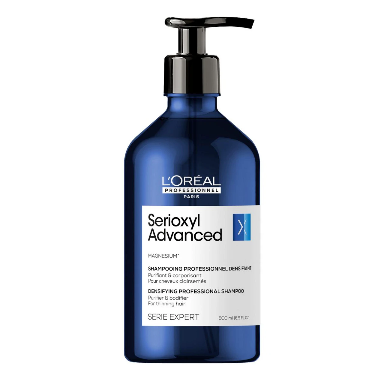 Shampooing Corporisant Serioxyl Advanced L'Oréal 500ml 1 Shampooing Corporisant Serioxyl Advanced L'Oréal 500ml