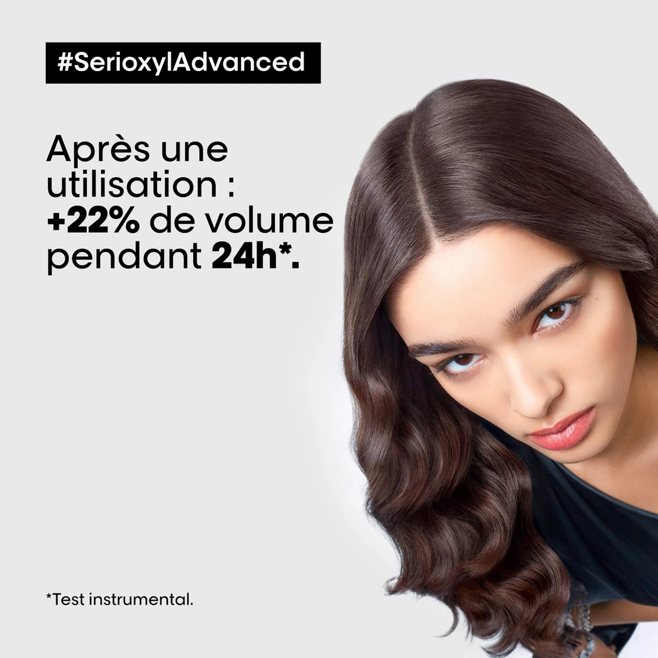 Shampooing Corporisant Serioxyl Advanced L'Oréal 500ml 2 Shampooing Corporisant Serioxyl Advanced L'Oréal 500ml – Image 2