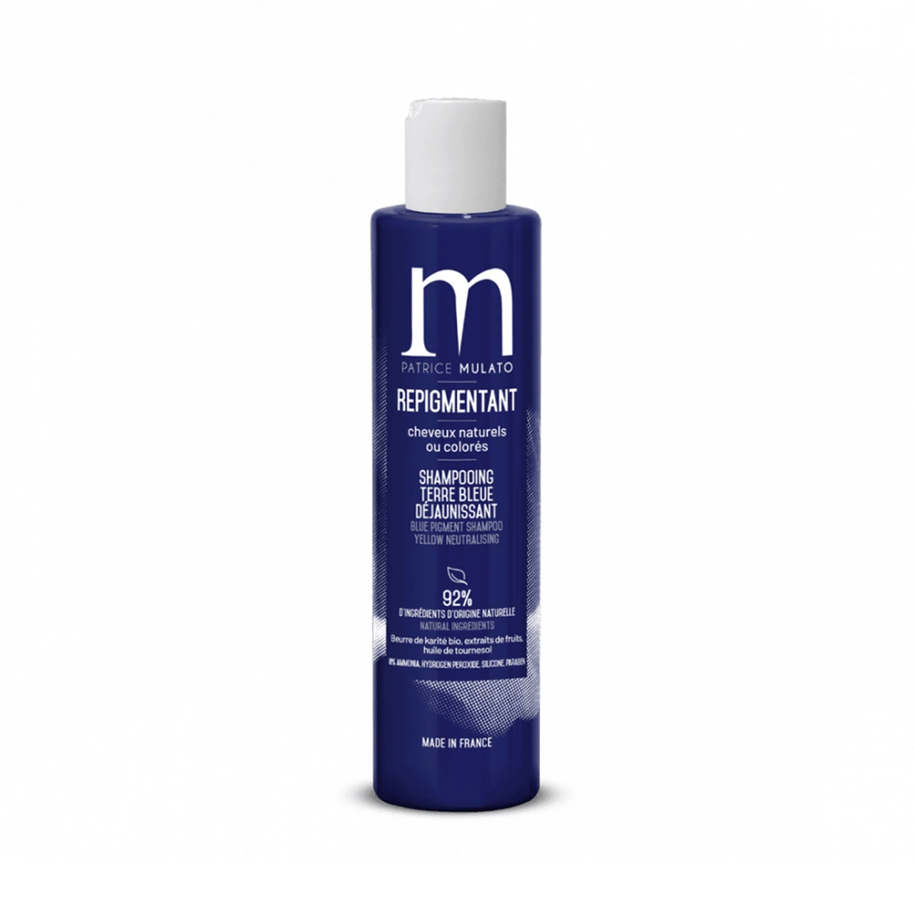 Shamp Repigmentant Terre Bleue 200ml - Mulato 1 Shamp Repigmentant Terre Bleue 200ml - Mulato