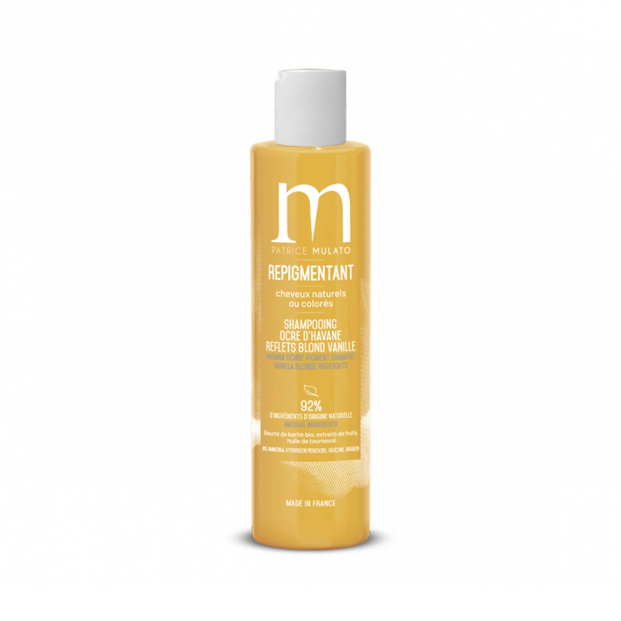 Shamp Repigmentant Ocre D'Havane 200ml - Mulato 1 Shamp Repigmentant Ocre D'Havane 200ml - Mulato