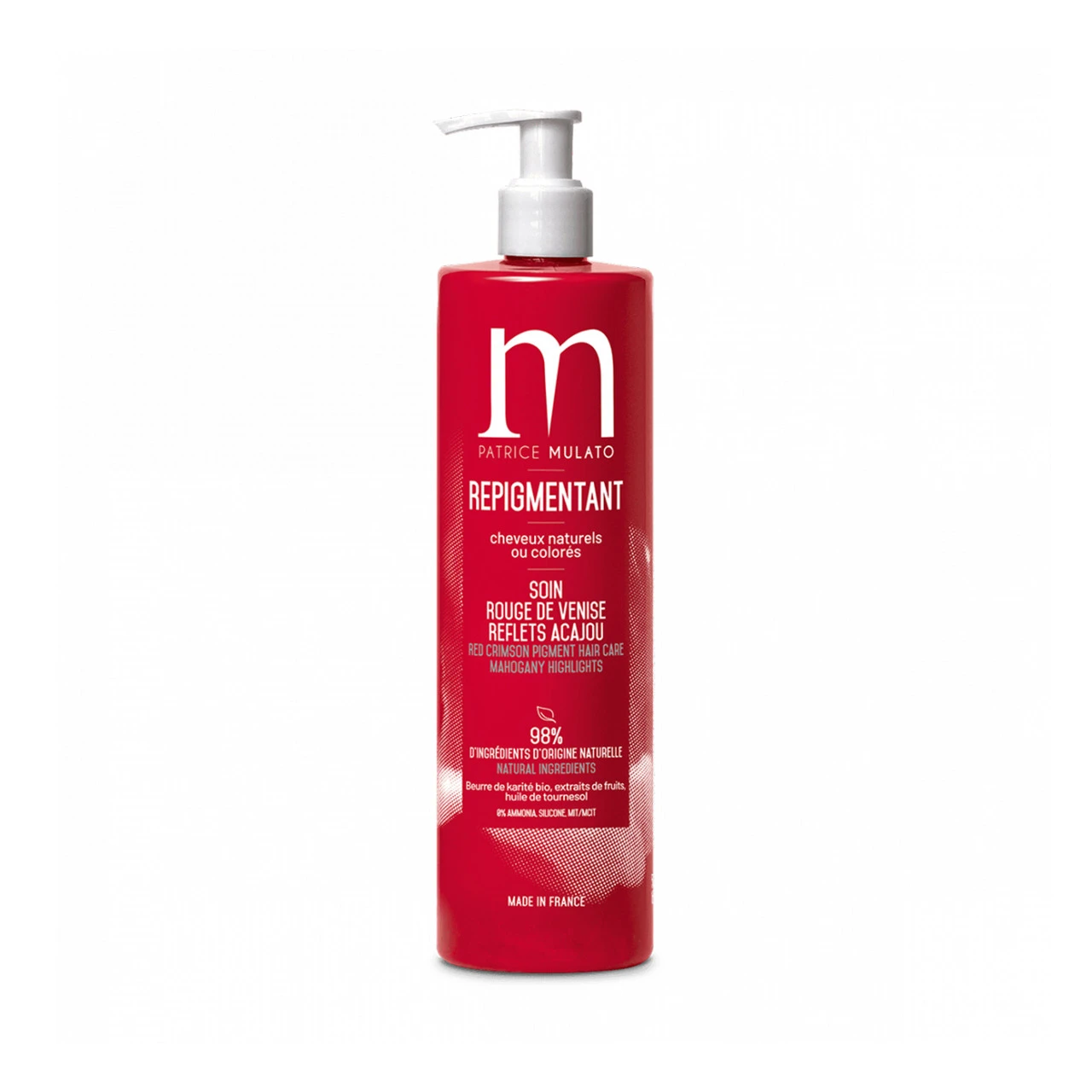 Soin Repigmentant Rouge 500ml - Mulato 1 Soin Repigmentant Rouge 500ml - Mulato