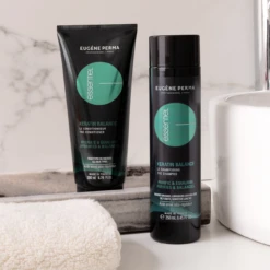 Shampoing Kératine Balance Eugène Perma 1000ml -Soins Personnels Boutique visu 200 et 250ML 67041.1684847645